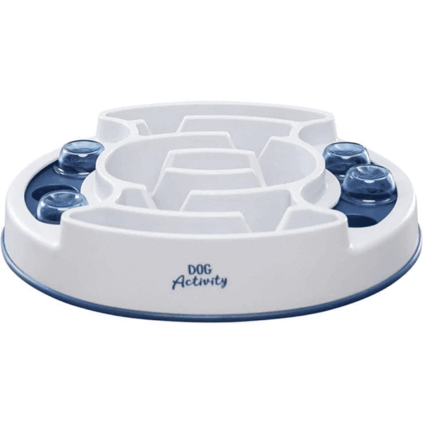 Trixie Activity Slide and Feed Puzzle Toy for Dogs (White)