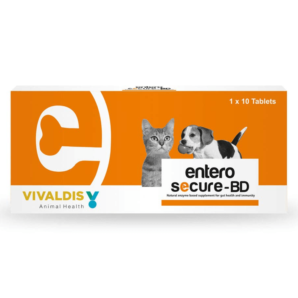 Vivaldis Entero Secure BD Tablet for Dogs and Cats