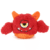 basil-plush-monster-ball-toy-with-squeaky-ball-inside-for-dogs-and-cats-for-medium-chewers-red