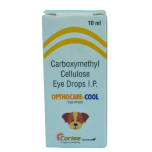 Corise Opthocare Cool (carboxymethylcellulose) Eye Drops for Dogs & Cats