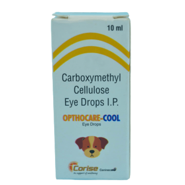 Corise Opthocare Cool (carboxymethylcellulose) Eye Drops for Dogs & Cats