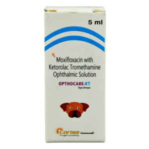 Corise Opthocare KT (Moxifloxacin Ketorolac) Eye Drops for Dogs & Cats