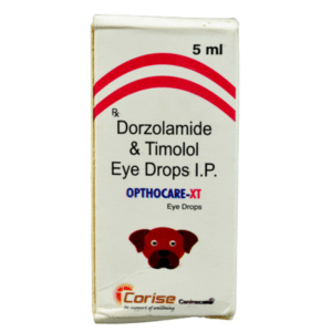 Corise Opthocare XT (Dorzolamide Timolol) Eye Drops for Dogs and Cats