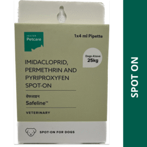 Hester Safeline (Imidacloprid) Tick and Flea Control Spot On for Dogs