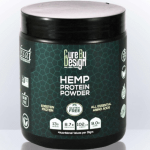 Cure By Design Hemp Protein Powder for Dogs and Cats