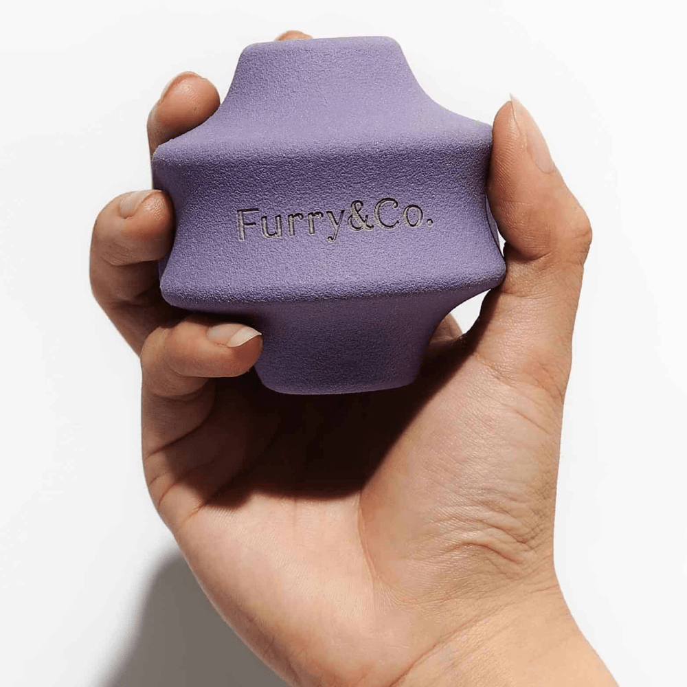Furry & Co Roller Toy for Dogs (Lilac)