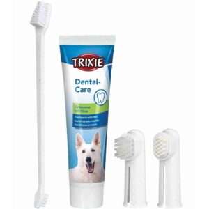 Trixie Dental Hygiene Kit for Dogs