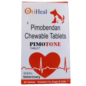 Oriheal Pimotone Pimobendan 10mg Tablet for Dogs and Cats