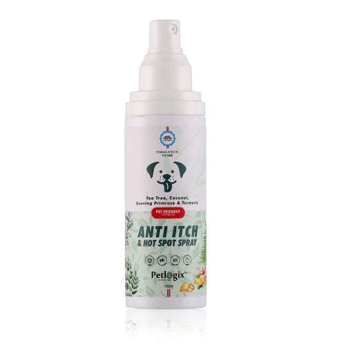 Petlogix Anti Itch & Hotspot Pet Spray for Dogs