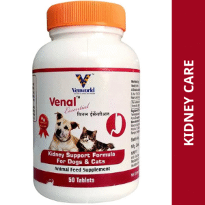 Venkys Venal Essentials Tablet for Dogs and Cats (pack of 50 tablets)