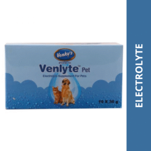 Venkys Venlyte Pet Electrolyte Supplement for Dogs and Cats (30g)
