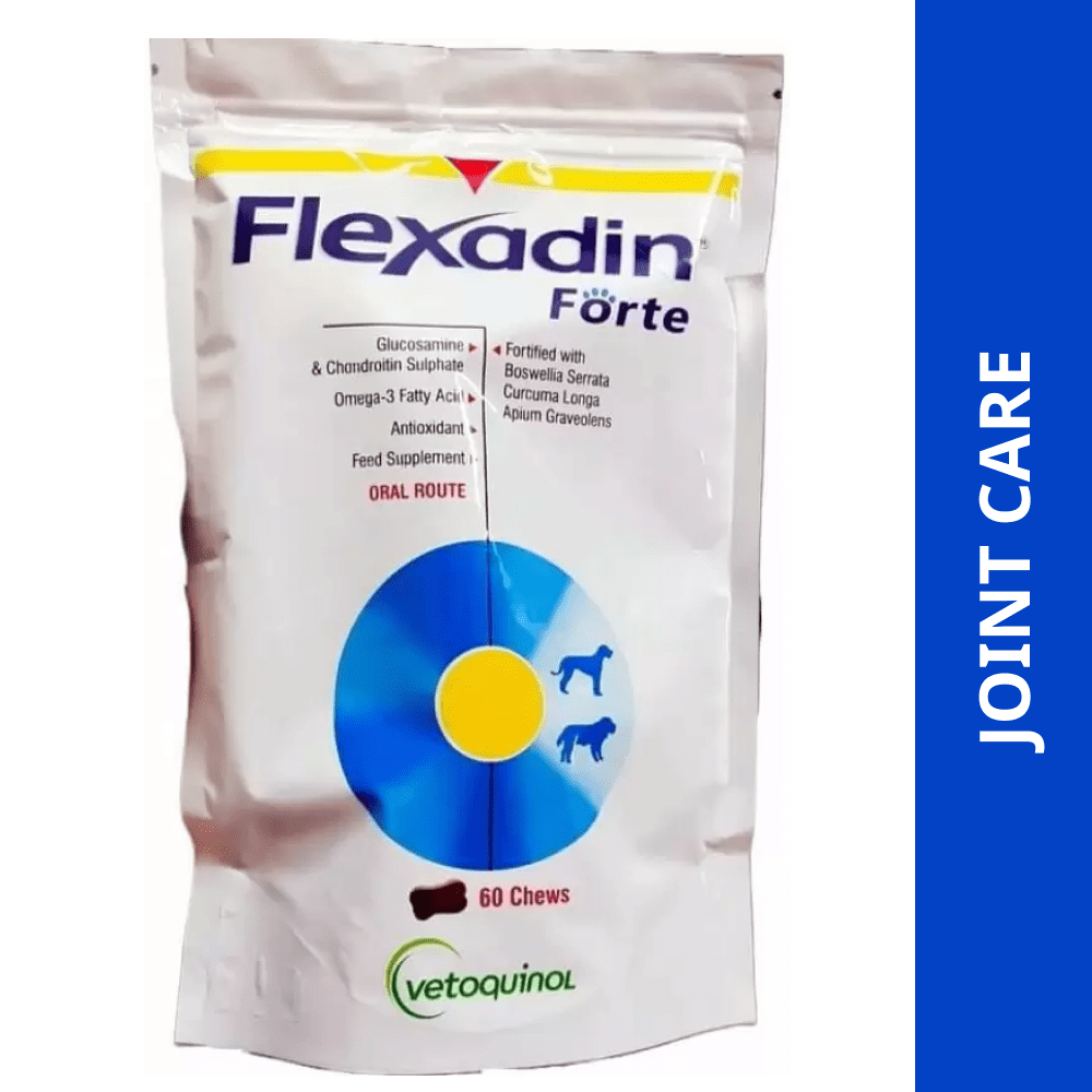 Vetoquinol Flexadin Forte Joint Support tablet for Dogs