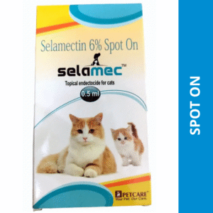 Petcare Selamec (Selamectin) Spot On for Cats