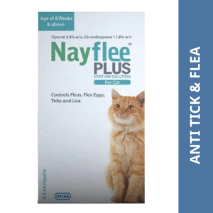 Intas Nayflee Plus Tick & Flea Spot On Cat