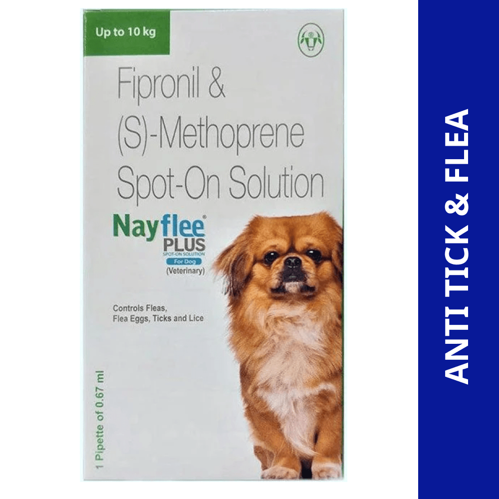 Intas Nayflee Plus Tick & Flea Spot On Dogs