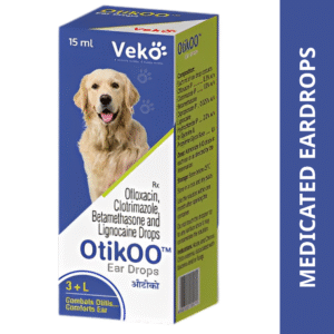 Veko Otikoo (Ofloxacin) Ear Drops (15ml)