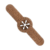 talking-dog-club-bar-nylon-bone-heavy-chew-toy-for-dogs-brown