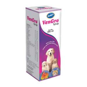 Venkys Vengro Syrup Multivitamin Supplements for Dogs and Cats