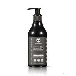 Hachi Wilson Premium Anti-Tick & Flea Shampoo for Dogs and Cats