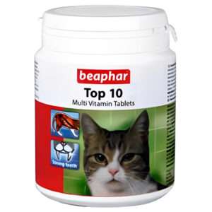 Beaphar Top 10 Cat Tablet