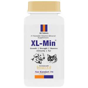 Neo Kumfurt XL Min Tablet Multivitamin for Dogs & Cats (pack of 60 tablets)