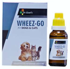 Dr Goel's Wheez Go Respiratory care for Dogs and Cats (30ml)