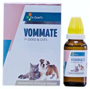 Dr Goel's Vommate for Dogs and Cats (30ml)