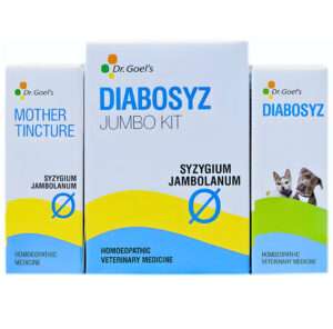 Dr Goel's Diabosyz Jumbo Kit for Dogs and Cats