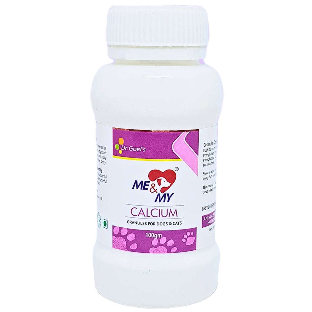 Dr Goel's Me & My Calcium Supplements for Dogs and Cats