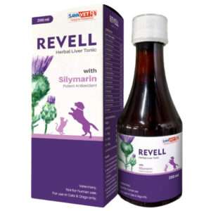 Savavet Revell Liver tonic for Dogs and Cats (200ml)