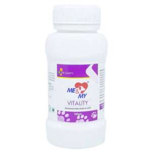 Dr Goel's Me & My Vitality Supplements for Dogs and Cats