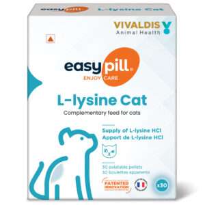 Vivaldis Easy Pill L-lysine for Cats (30 soft chew)