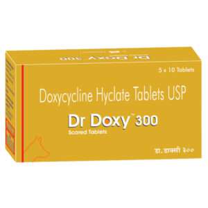 Ttk Dr Doxy 300mg (Doxycycline Hyclate) Tablet for Dogs and Cats