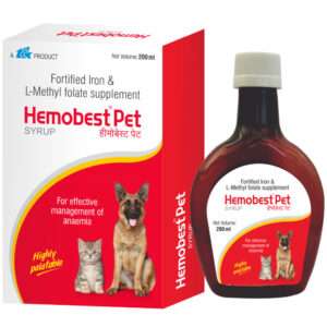 TTK Hemobest for Dogs & Cats (200ml)
