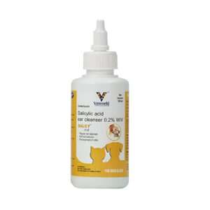 Venkys Salcy Ear Cleanser (Salicylic Acid) for Dogs and Cats