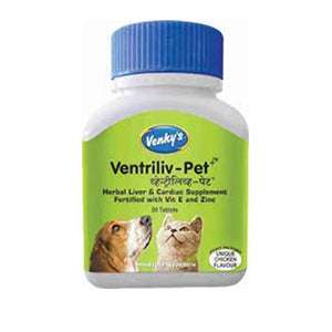 Venkys Ventriliv Pet Plus for Dogs and Cats