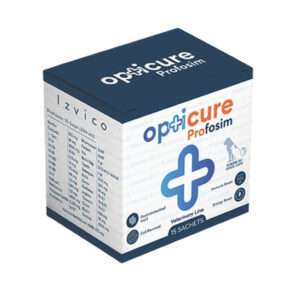 Opticure Profosim Probiotic Supplement for Dogs and Cats