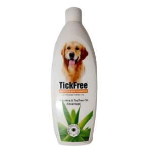 Skyec Tick Free (Cypermethrin) Shampoo for Dogs