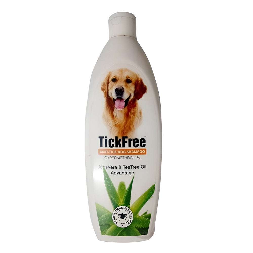 Skyec Tick Free (Cypermethrin) Shampoo for Dogs