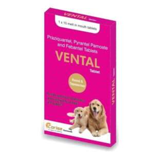 Corise Vental Tablet for Dogs