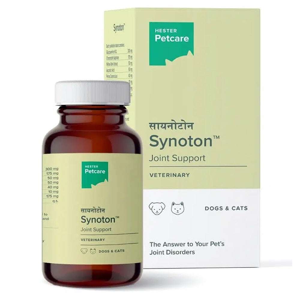 Hester Synoton Joint Support Tablet for Dogs and Cats