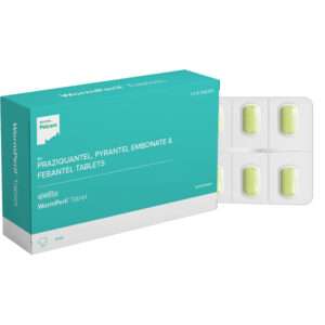 Hester Wormperil Tablet for Dogs