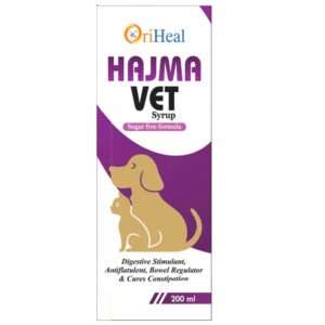 Oriheal Hajma Vet Syrup Digestive Stimulant for Dogs & Cats 200ml