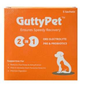 Skyec Gutty Pet Sachet Probiotic Supplement for Dogs and Cats