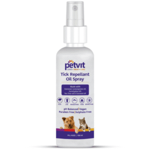 Petvit Tick Repellent Oil Spray for Dogs and Cats