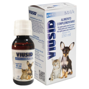 Vivaldis Viusid Immunity Booster for Pets