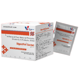 Drools DigestPet Sachet (probiotic & prebiotic) Digestive Health for Dogs and Cats