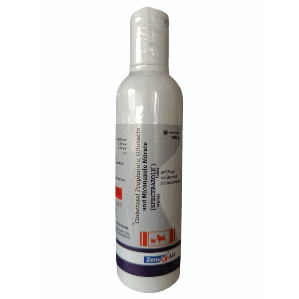 Zenex Spectrazole Lotion for Dogs and Cats