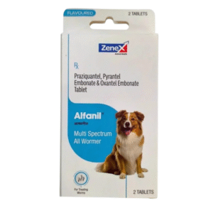 Zenex Alfanil Tablet for Cats and Dogs