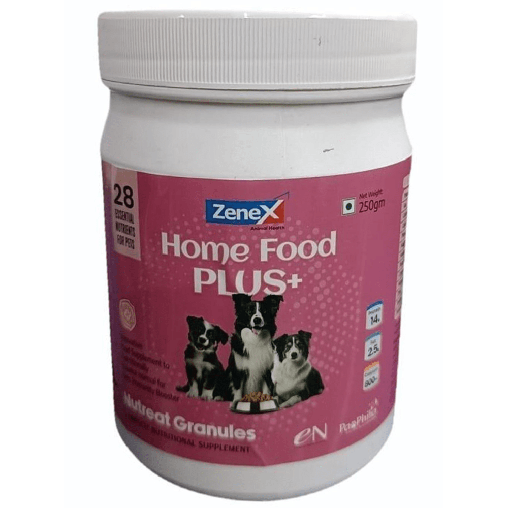 Zenex Home Food Plus Nutreat Granules For Dogs